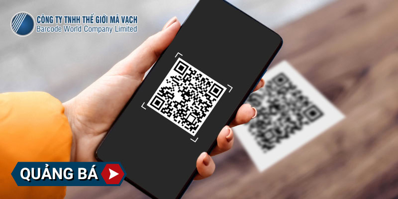 Tem QR code ứng dụng trong hoạt động quảng bá, marketing