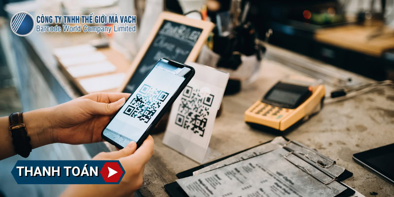 Tem QR code ứng dụng trong thanh toán di động