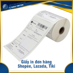 Giấy in đơn hàng Shopee, Lazada, Tiki