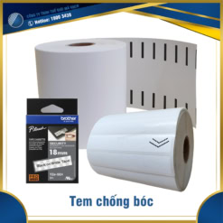 Tem chống bóc: Đa dạng chủng loại, mẫu mã, chất lượng