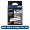 Tem chống bóc từ nhãn bảo vệ Brother TZe HS