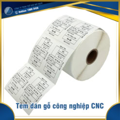 Tem dán gỗ công nghiệp