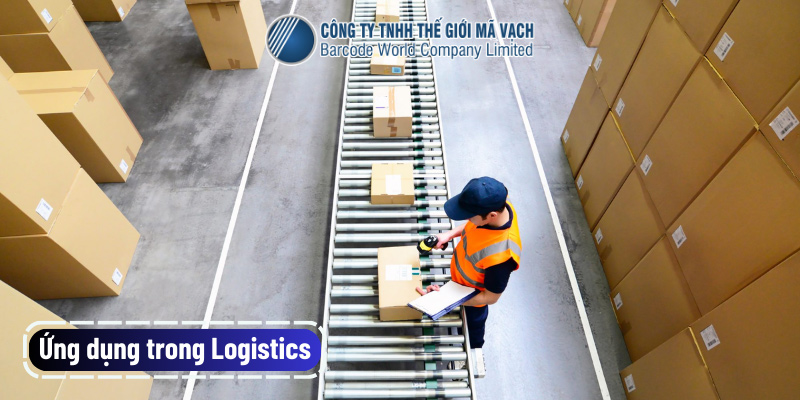 Tem nhãn LPN ứng dụng trong Logistics