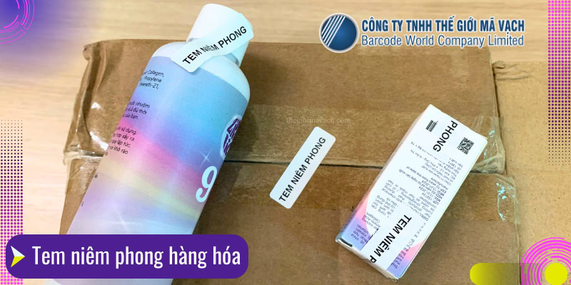 Tem vỡ niêm phong hàng hóa