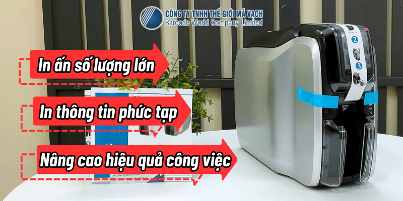 Lựa chọn máy in thẻ nhựa 2 mặt