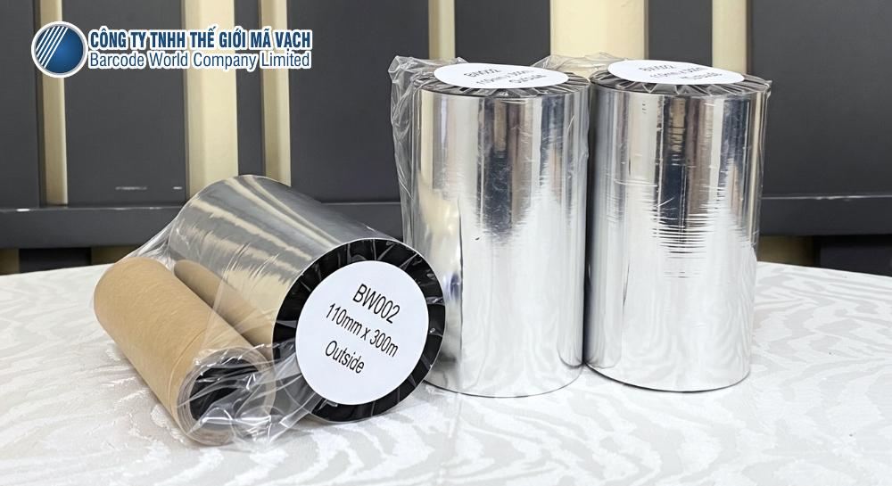 Mực in mã vạch gốc sáp kết hợp nhựa (Wax Resin) Mực in mã vạch gốc sáp kết hợp nhựa (Wax Resin)