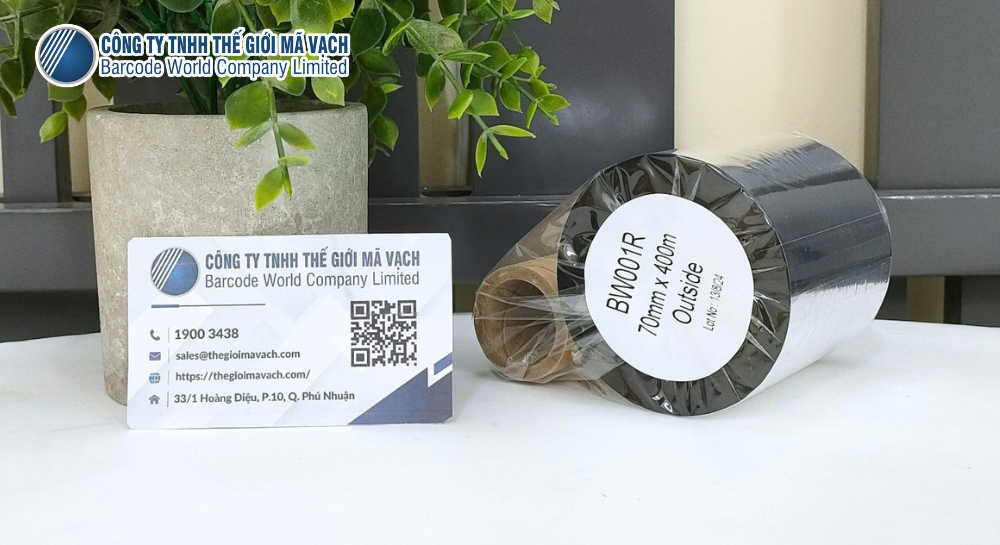 Mực in mã vạch gốc sáp (Wax) Mực in mã vạch gốc sáp (Wax)
