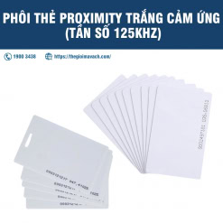 Thẻ Proximity 125KHz (thẻ trắng)