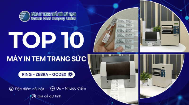 Top 10 máy in tem trang sức tốt nhất