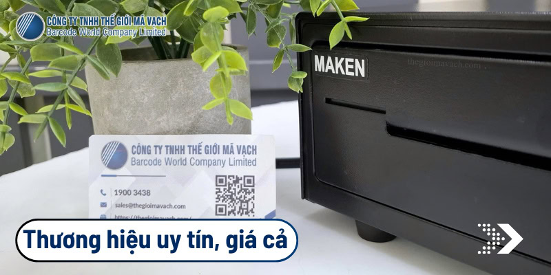 Xem xét thương hiệu uy tín, giá cả khi chọn mua ngăn kéo đựng tiền