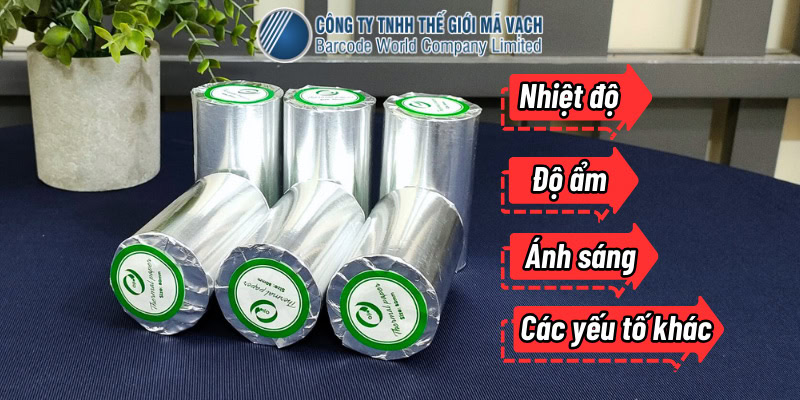 Các yếu tố ảnh hưởng đến chất lượng giấy in bill nhiet