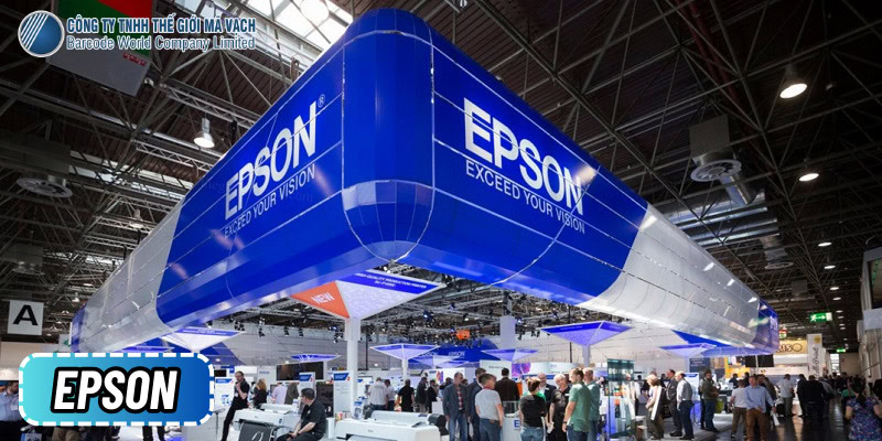 Epson là thương hiệu máy in hàng đầu thế giới