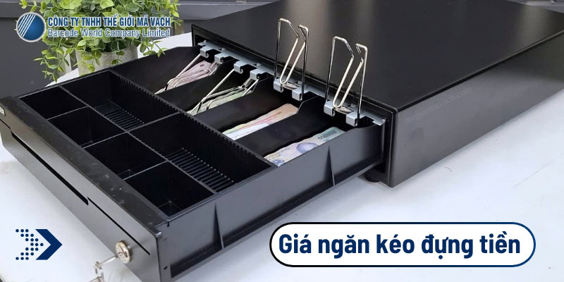 Giá ngăn kéo đựng tiền phụ thuộc vào nhiều yếu tố