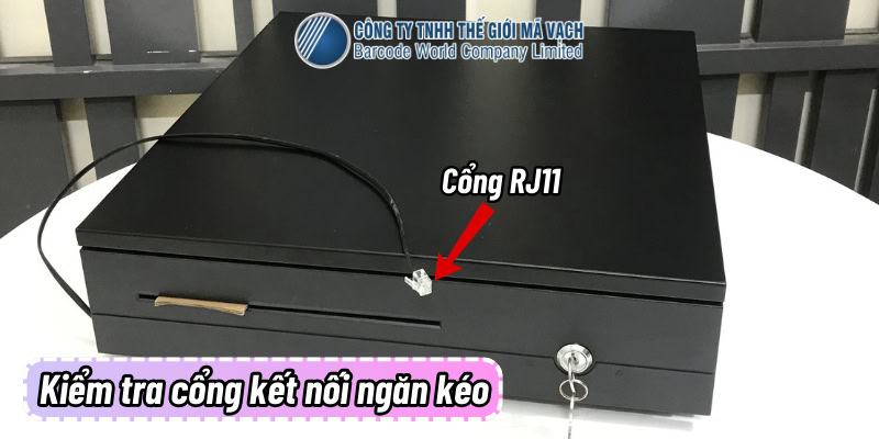 Dây kết nối RJ11 của ngăn kéo đựng tiền