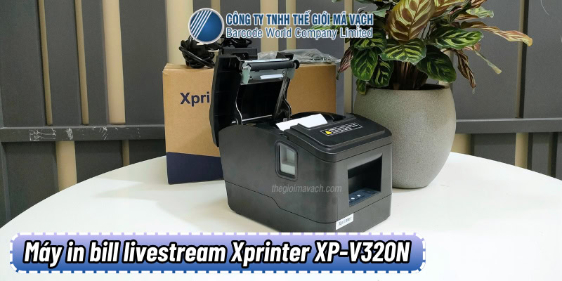 Máy in bill chốt đơn livestream Xprinter XP-V320N