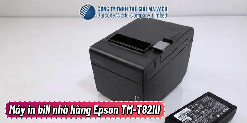 Máy in bill nhà hàng Epson TM T82III