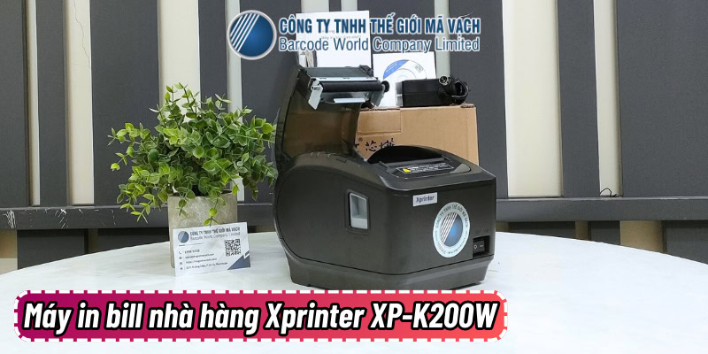 Máy in bill nhà hàng Xprinter XP K200W