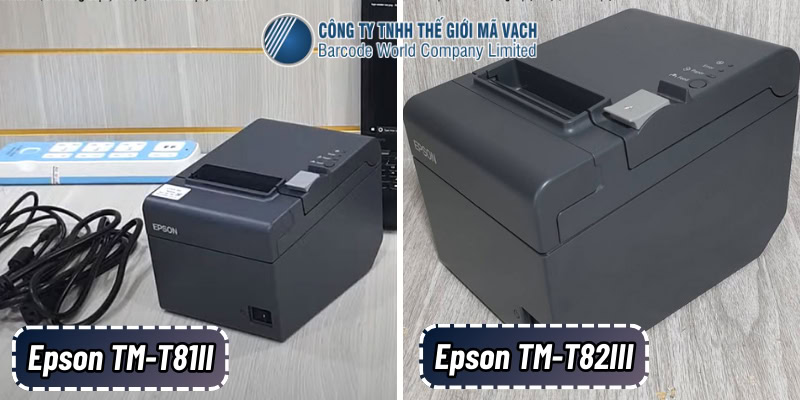 Máy in bill nhiệt bán nhiều của thương hiệu Epson