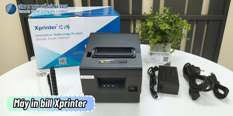 Máy in bill hóa đơn Xprinter là gì?