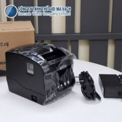 Máy in mã vạch Xprinter XP-365B tiết kiệm ngân sách