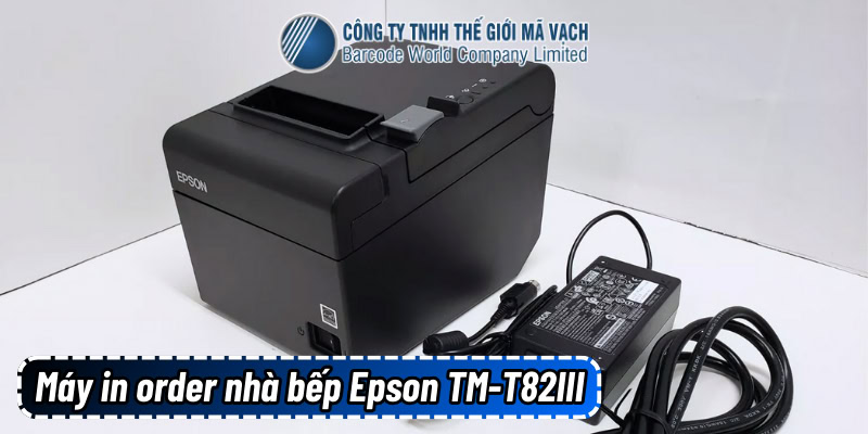 Máy in order nhà bếp Epson TM-T82III