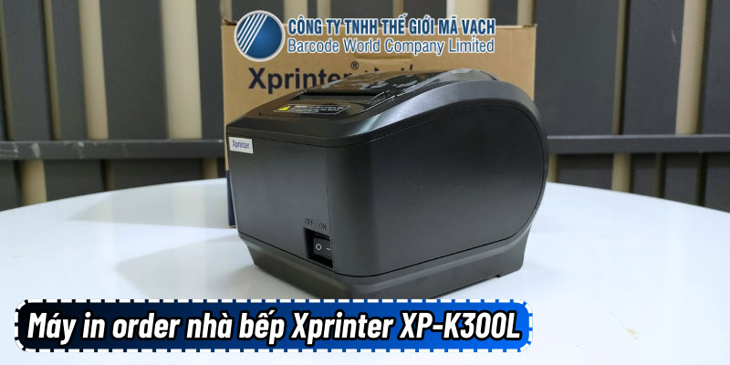 Máy in order nhà bếp Xprinter XP-K300L