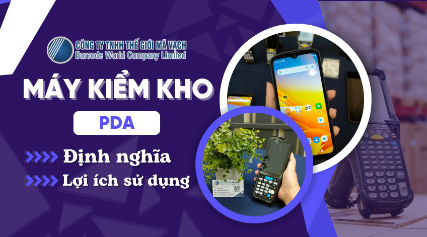 Máy kiểm kho là gì? Lợi ích mang lại cho doanh nghiệp