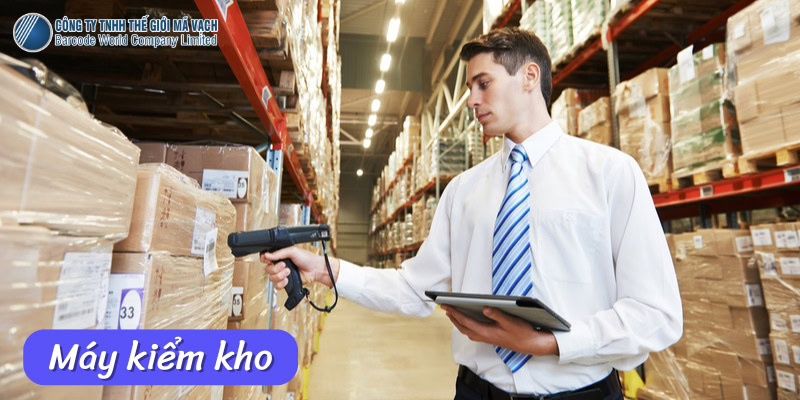 Máy kiểm kho PDA mang đến sự thuận tiện trong kiểm kê hàng hóa