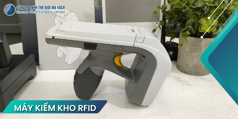 Máy kiểm kho RFID là một chiếc đầu đọc RFID