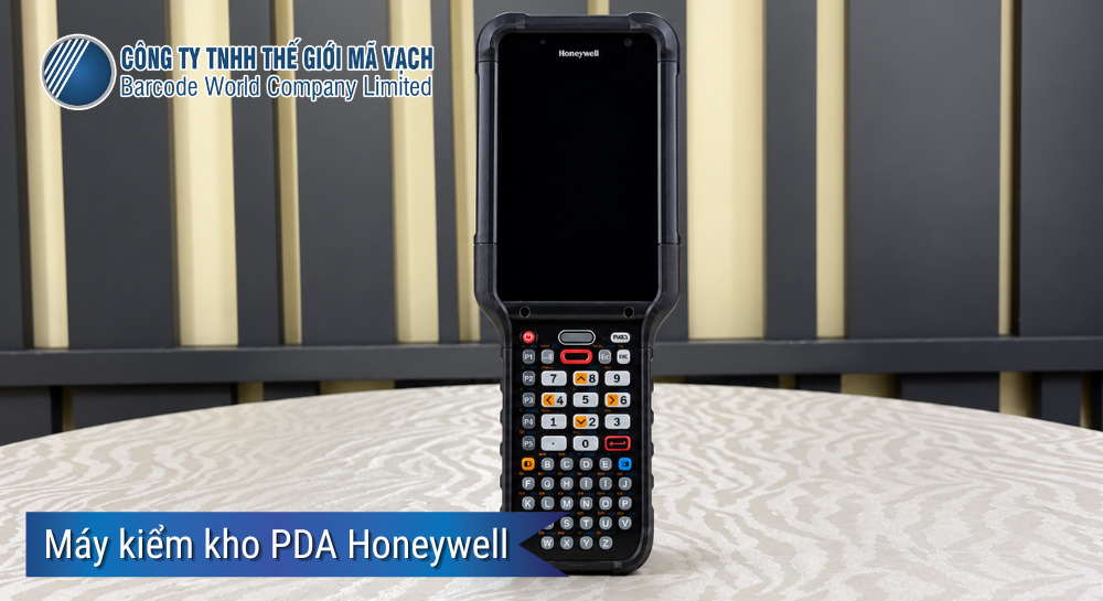 Thương hiệu máy kiểm kho PDA Honeywell Thương hiệu máy kiểm kho PDA Honeywell