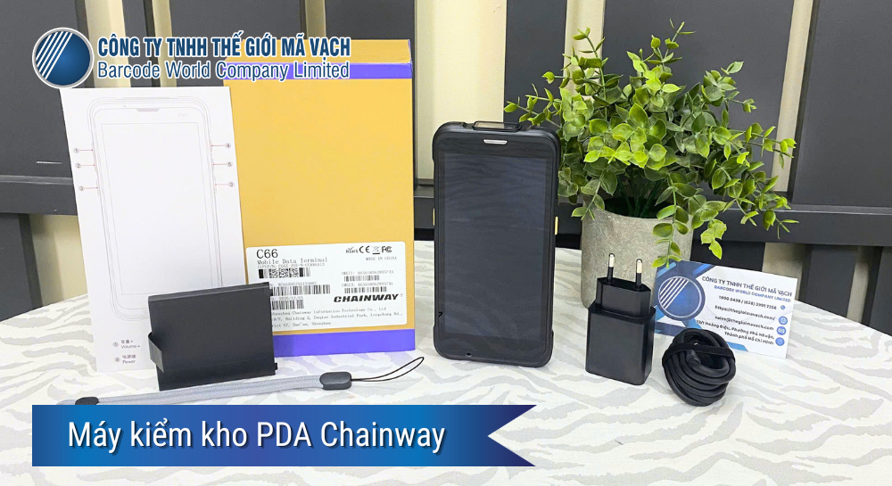Thương hiệu máy kiểm kho PDA Chainway Thương hiệu máy kiểm kho PDA Chainway