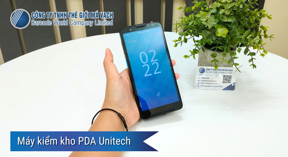Thương hiệu máy kiểm kho PDA Unitech Thương hiệu máy kiểm kho PDA Unitech