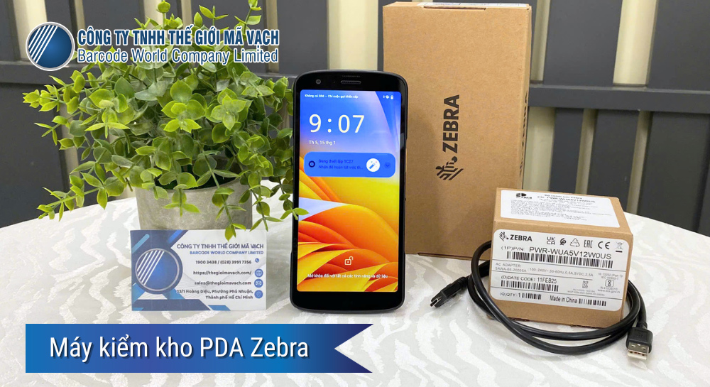 Thương hiệu máy kiểm kho PDA Zebra Thương hiệu máy kiểm kho PDA Zebra