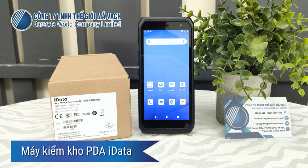 Thương hiệu máy kiểm kho PDA iData Thương hiệu máy kiểm kho PDA iData