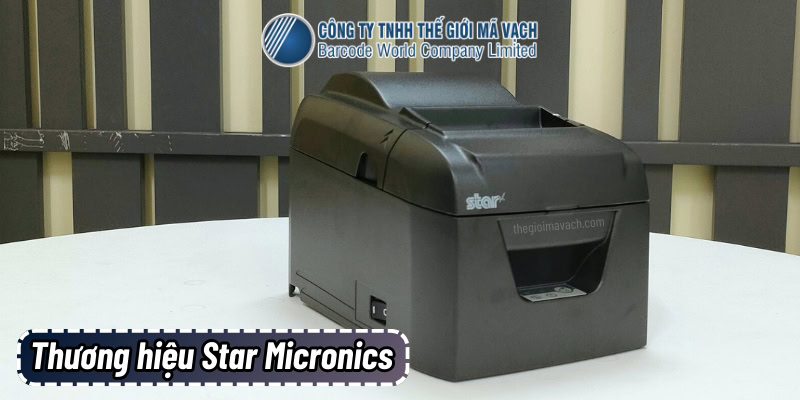 Thương hiệu Star Micronics