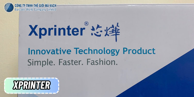 Xprinter là thương hiệu máy in bill uy tín