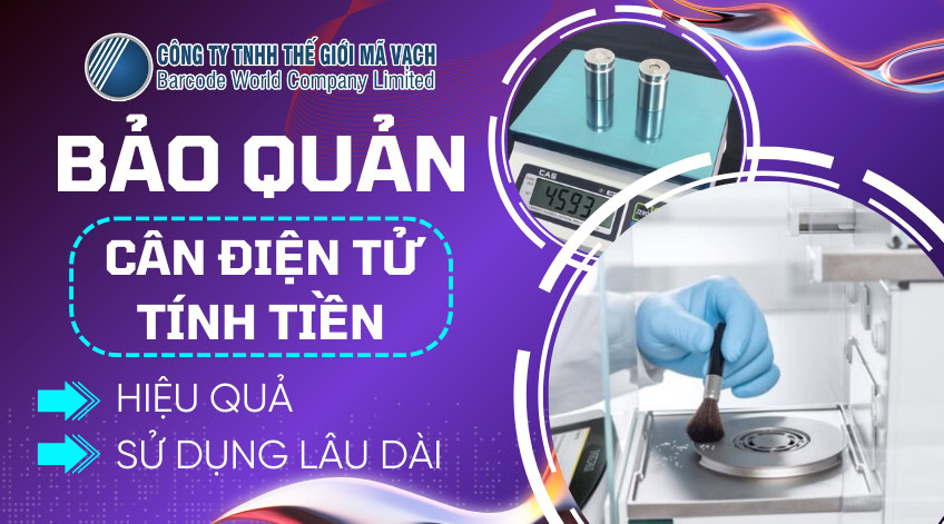 Bảo quản cân điện tử tính tiền hiệu quả, sử dụng lâu dài