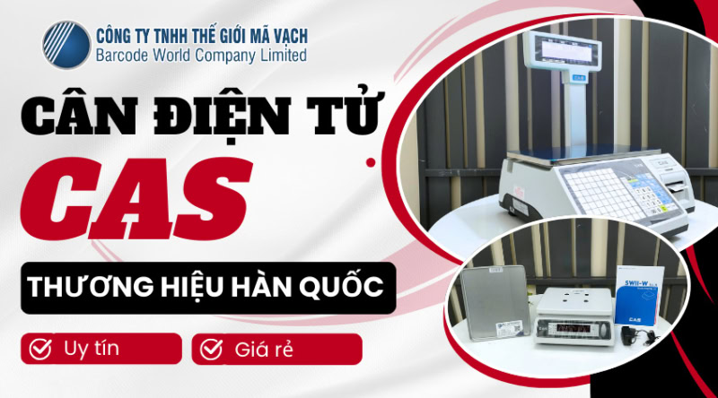 Cân điện tử CAS: Thương hiệu uy tín từ Hàn Quốc, giá rẻ