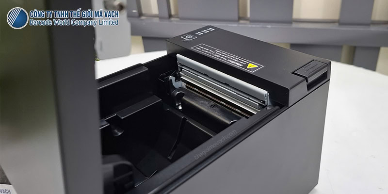 Đầu in Xprinter XP-T80L bền chắc cho hình ảnh in rõ ràng