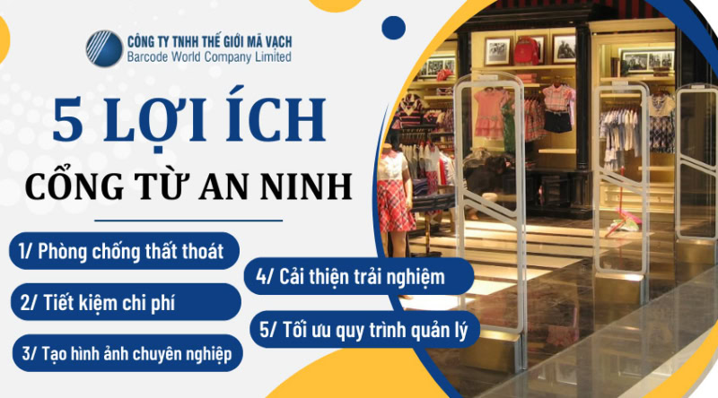 5 lợi ích của cổng từ an ninh mang lại khi sử dụng là gì?