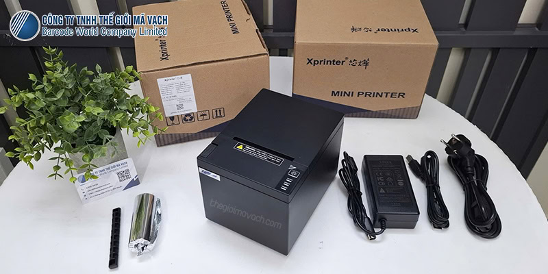 Máy in bill hóa đơn Xprinter XP-T80L chính hãng