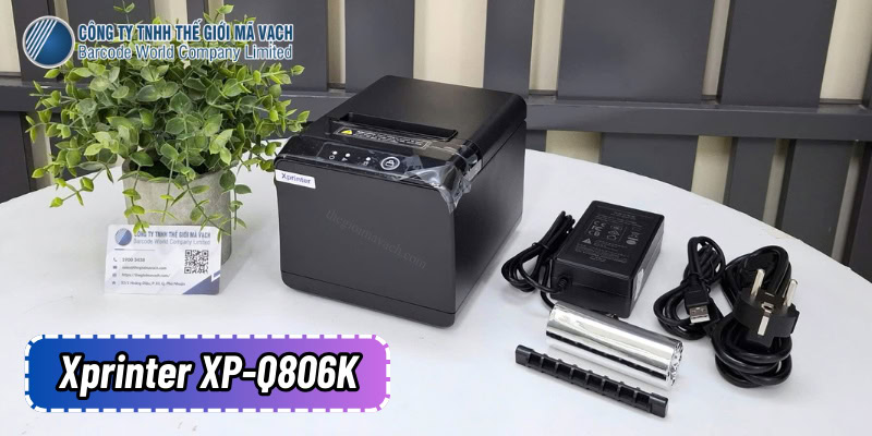 Máy in bill Xprinter XP-Q806K giá rẻ