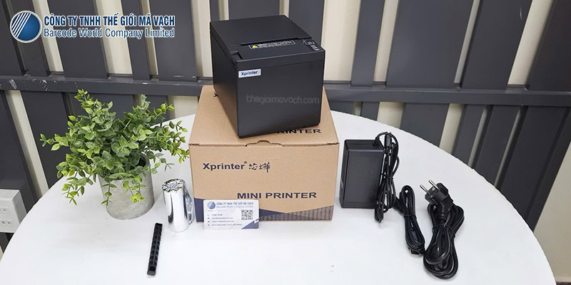 Máy in bill hóa đơn Xprinter XP-T80L ứng dụng đa ngành nghề