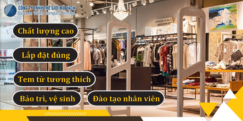 Phương pháp phòng tránh các lỗi cổng từ an ninh