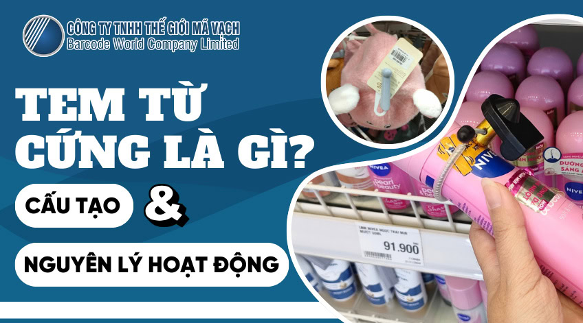 Tem từ cứng là gì? Cấu tạo và nguyên lý hoạt động