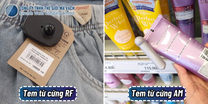 Tem từ cứng RF và tem từ cứng AM