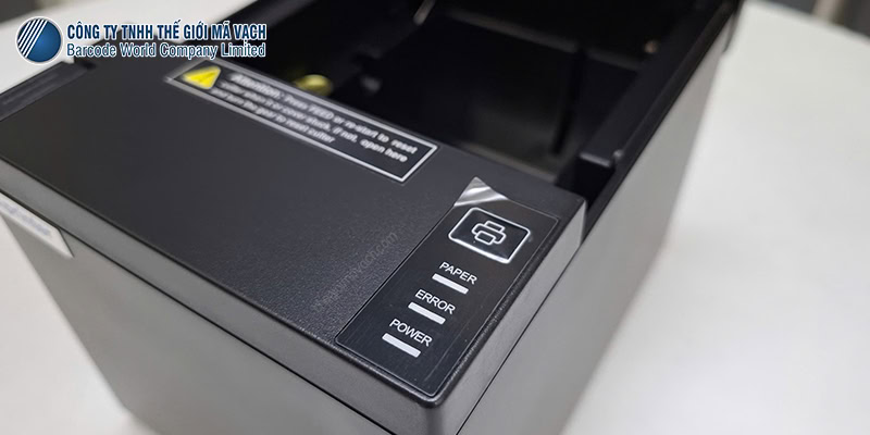 Xprinter XP-T80L giao tiếp người dùng thân thiện