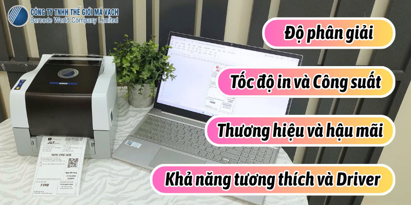 4 tiêu chí cần quan tâm khi chọn máy in tem PDF