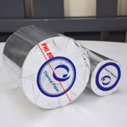 Giấy in bill nhiệt Oji K80 đường kính cuộn 80mm