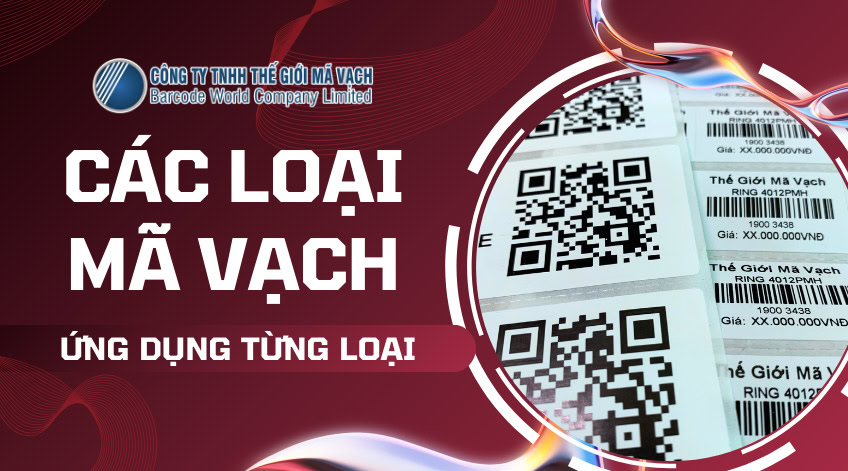 Có những loại mã vạch nào? Ứng dụng từng loại là gì?